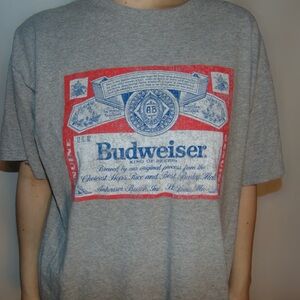 Vintage 90’s Budweiser tee shirt